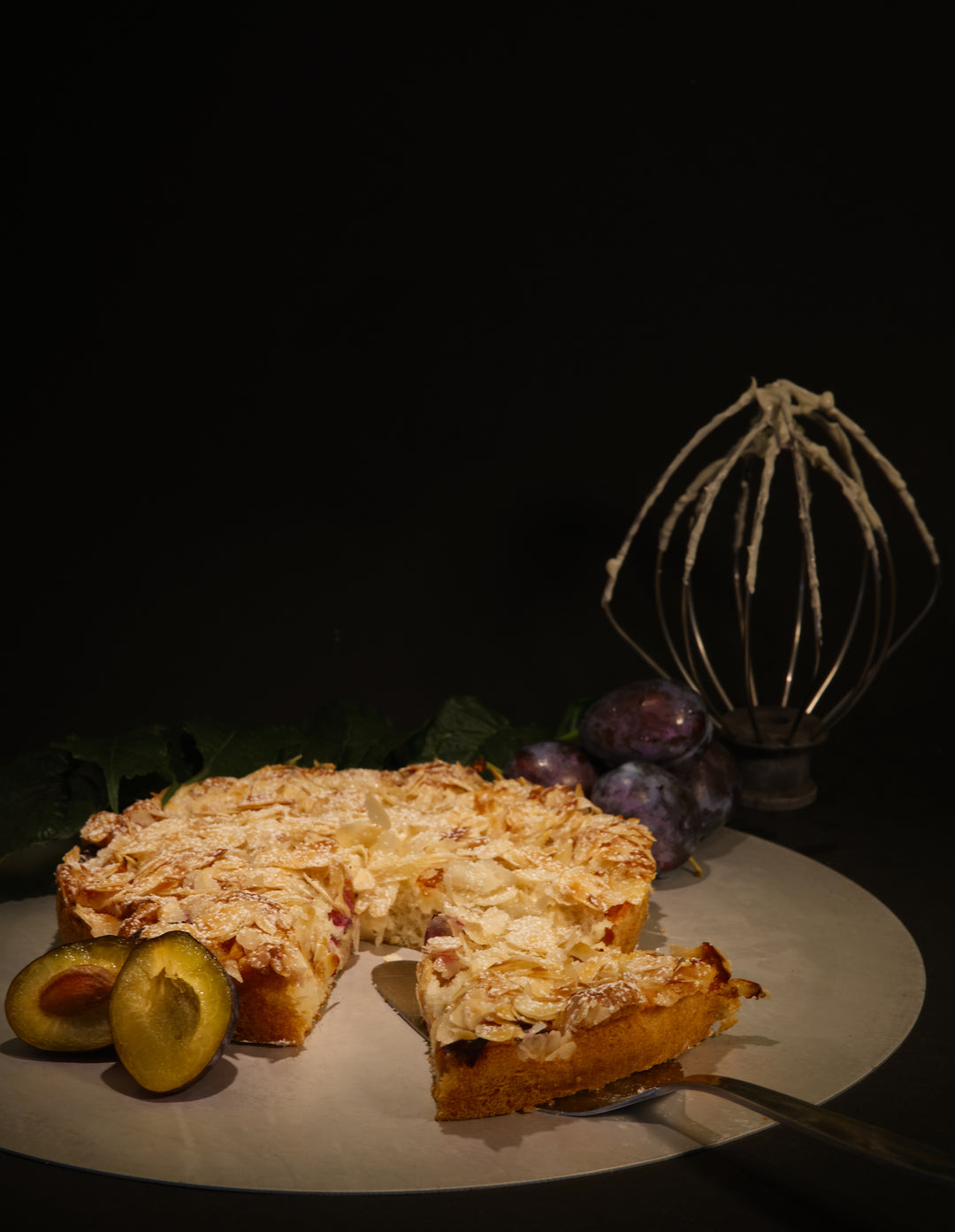 Saisonaler Obstkuchen