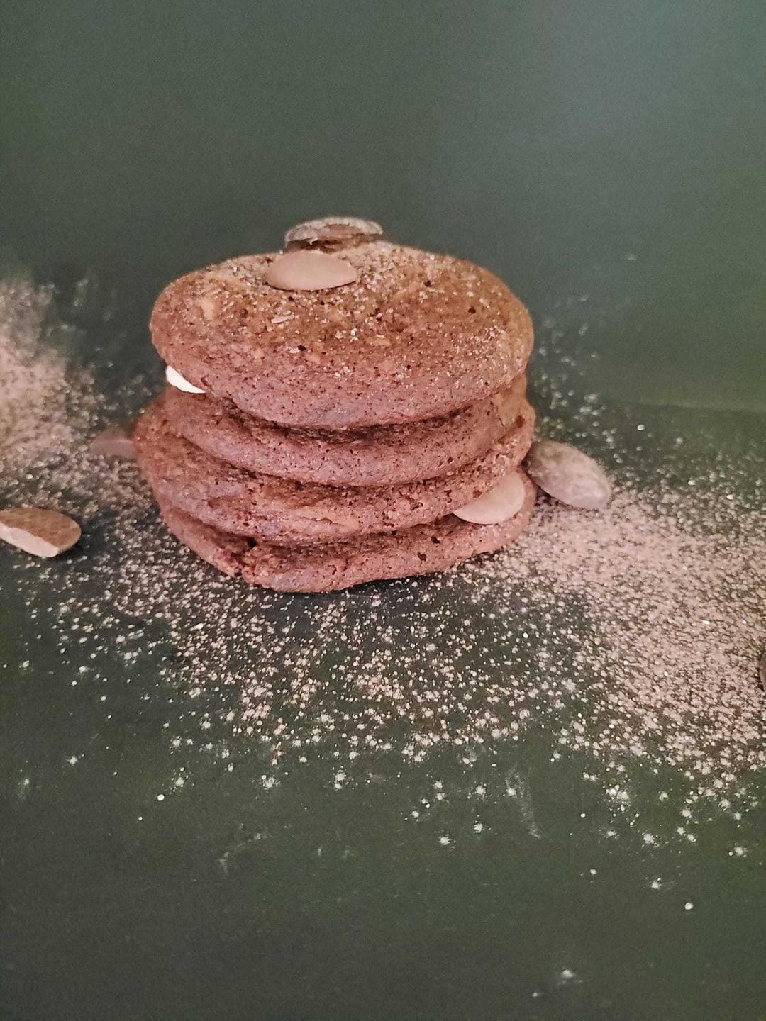 Trio Chocolate Cookie