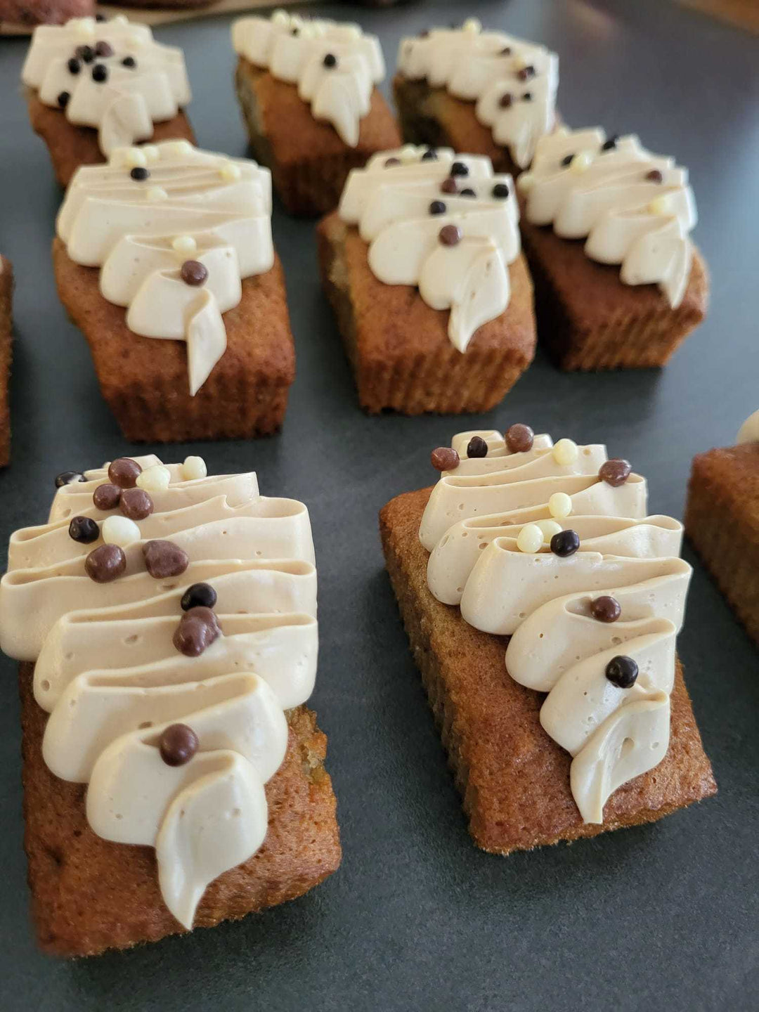 Bananen Kaffee Küchlein