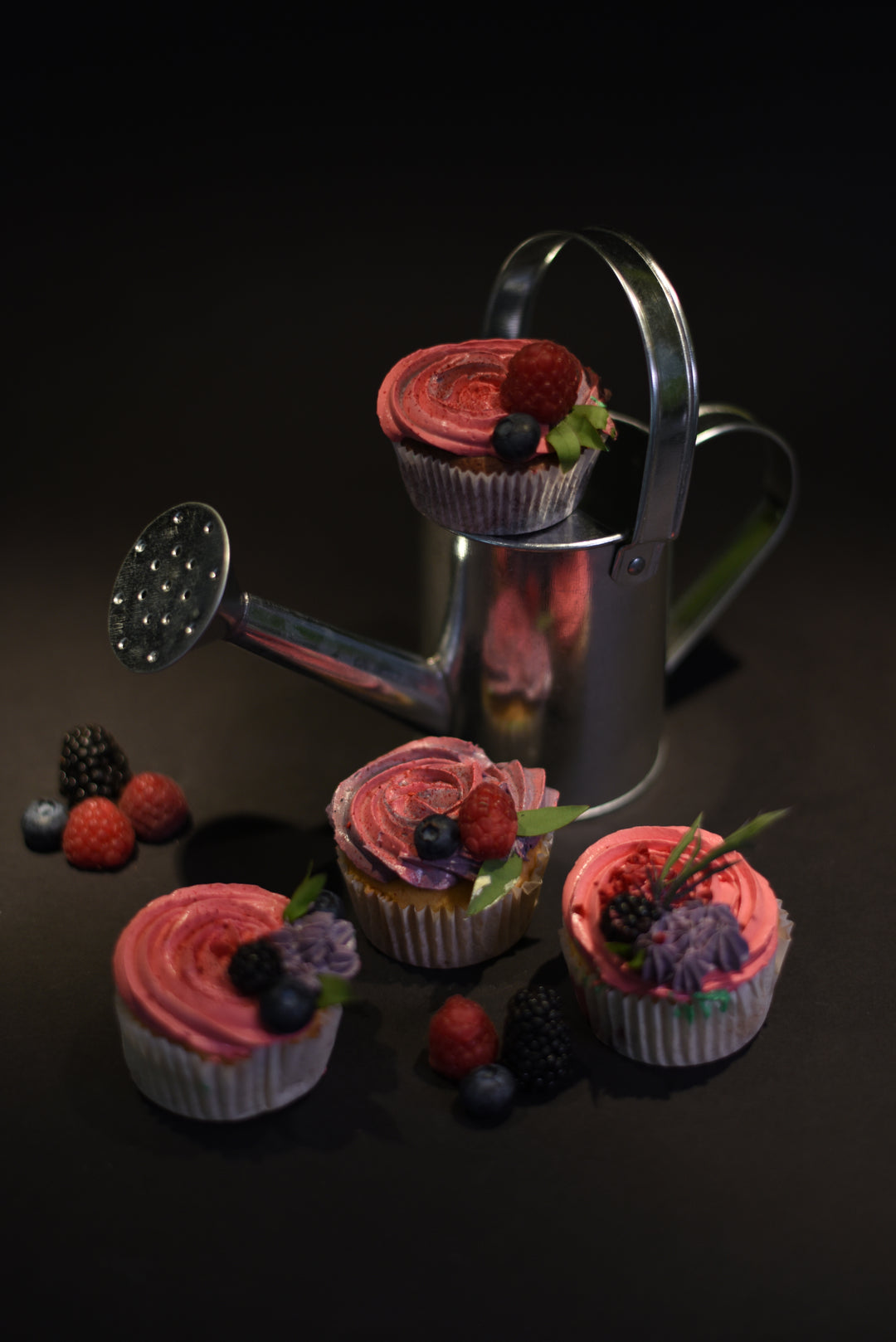 Himbeer Cup Cakes