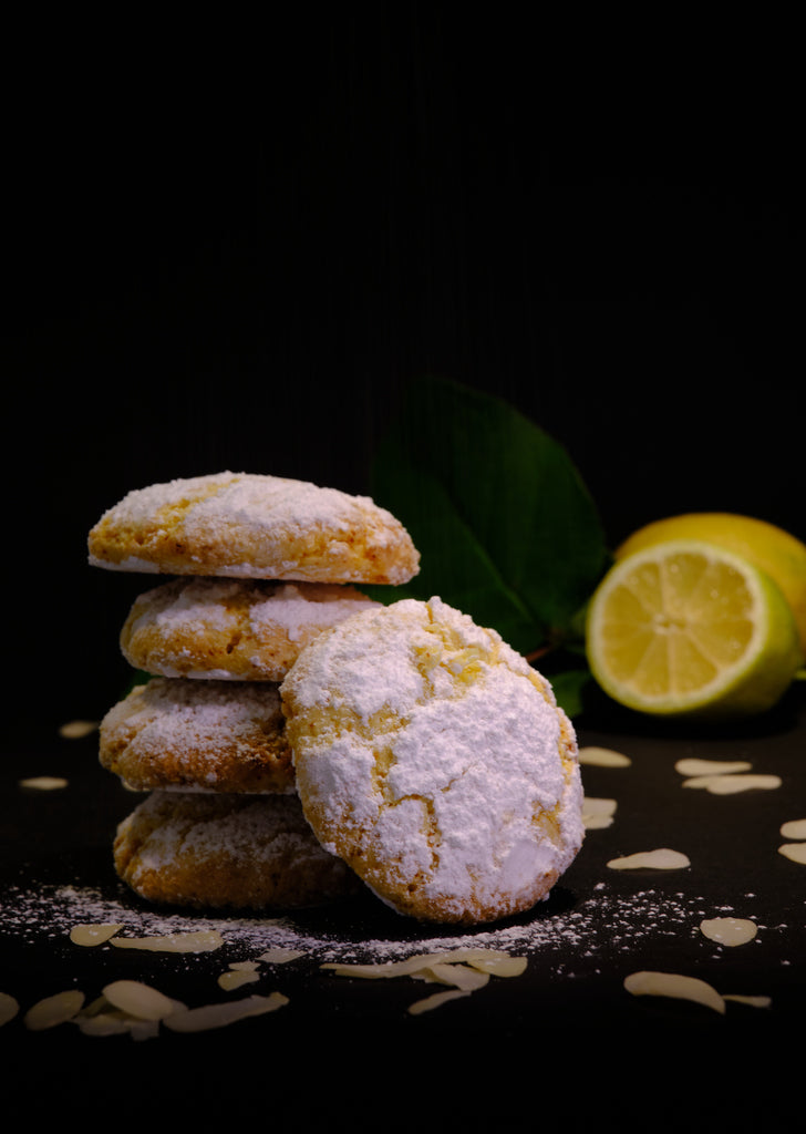 Zitronen Amaretti