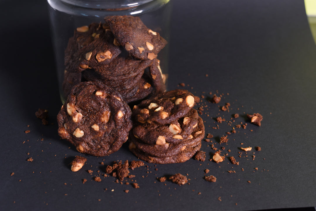 Schoko Macadamia Cookie